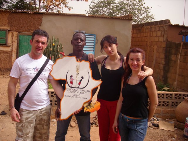 La nostra Organizzazione in Burkina Faso