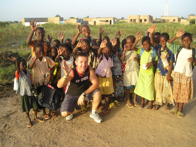 Saluti da Ouagadougouo