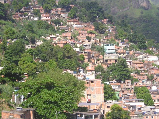 Favela di Albero Seca